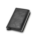 RFID Carbon Fiber Men's Wallet Personalized Security Style