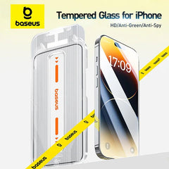 Privacy Glass Shield: Ultimate Protection for iPhone - Crystal Clear, Scratch-Proof Shield