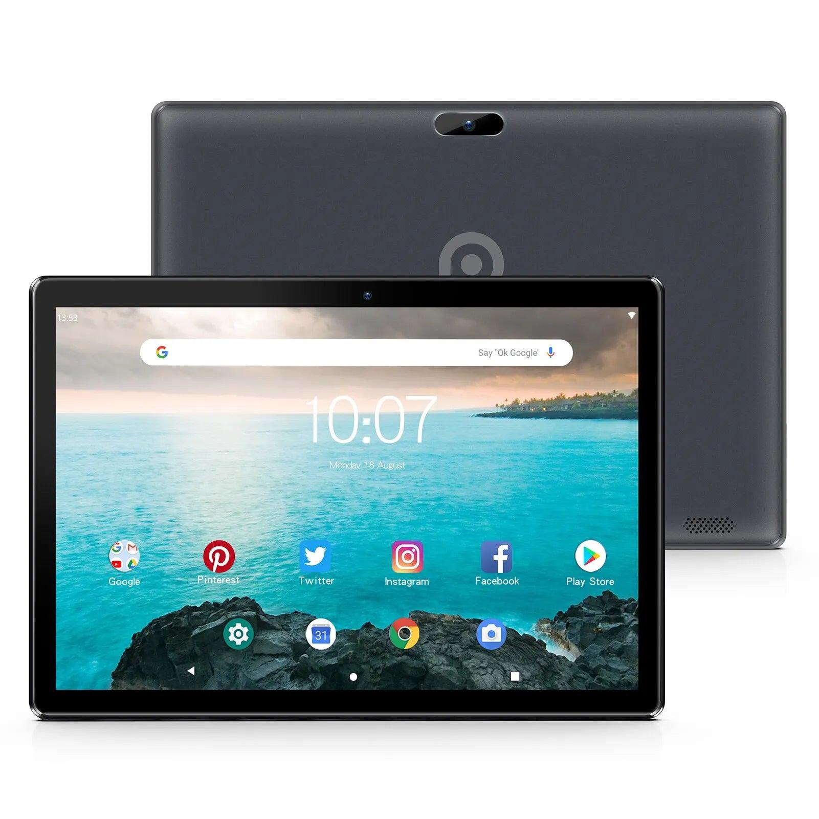 PRITOM Tablet PC: Ultimate 10-inch Quad Core Android Connectivity  ourlum.com   