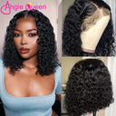 Premium Brazilian Deep Wave Bob Wig Luxurious Remy Hair