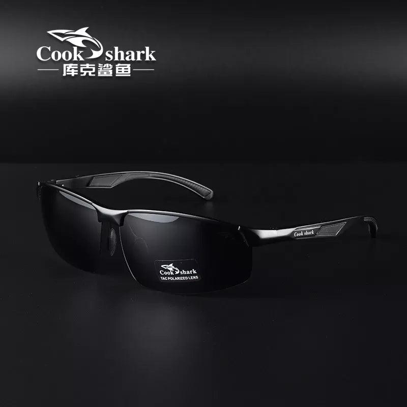 Men's Polarized Color-Changing Driving Sunglasses with UV Protection and Trendy Design