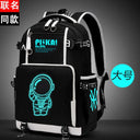 Waterproof Glow-in-the-Dark Children's Backpack for Boys