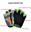 Hot Cycling Antislip Antisweat Half Finger Gloves Unisex