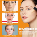 Vitamin C Brightening Serum: Dark Spot Remover & Anti-Aging Solution  ourlum.com   