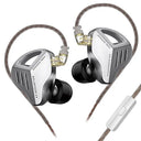 KZ ZVX Earphones Dynamic HIFI Bass Earbuds In Ear Monitor