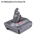 18V Battery Adapter for Dyson V6 V7 V8 Compatible With Makita Dewalt Milwaukee Bosch