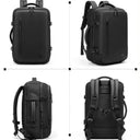 Expandable Airbag Backpack for Men 16 Inch Waterproof Bag