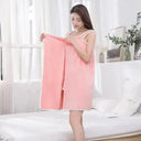 Womens Bath Towels Girls Wearable 140*85Cm Fast Drying