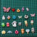 Fruit Animals & Candy Resin Charms for DIY Jewelry Making