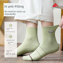 Trendy Antibacterial Cotton Socks for Men Breathable