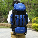 90L Waterproof Hiking Camping Backpack Rucksack Large Capacity