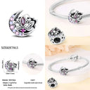 2024 Original Lotus Charm Beads for Pandach Bracelet Jewelry