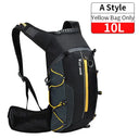 Portable 10L Waterproof Hydration Backpack for Cycling