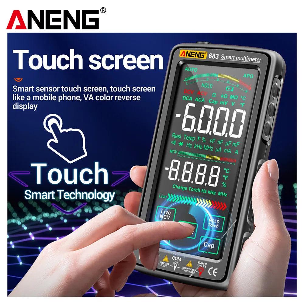 ANENG Smart Multimeter: High-End Touch AC/DC Voltage Tester  ourlum.com   