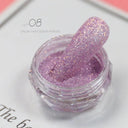 Iridescent Nail Glitter Sequins Sparkling Dust for Art Supplies