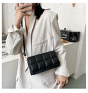 Fashion Brand Designer Women Small PU Leather Crossbody Bag