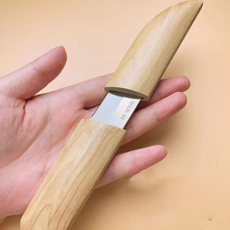 Versatile Stainless Steel Kitchen Utility Knife for Fish Fruits Steak and Barbecue