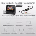 70mai Pro Plus A500S: Advanced GPS Dash Cam for Ultimate Safety  ourlum.com Front n HW KIT CHINA Without Card