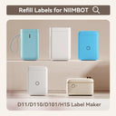 NiiMBOT Thermal Sticker Printer Labels Waterproof & Clear Printing