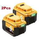 9000mAh Battery DCB200 MAX For Dewalt 20V/60V Tools