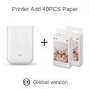 Xiaomi Mini Photo Printer: Portable AR Video Printing Experience  ourlum.com Add 40PCS Paper CHINA 