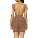 Seamless Butt Lifter Bodysuit - Low Back Compression Shapewear for Women