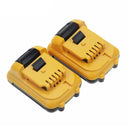 12V 3Ah Replacement Battery for Dewalt DCB120 DCB123