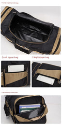 Large Capacity 90 Liters Men Working Quilt Travel Bag