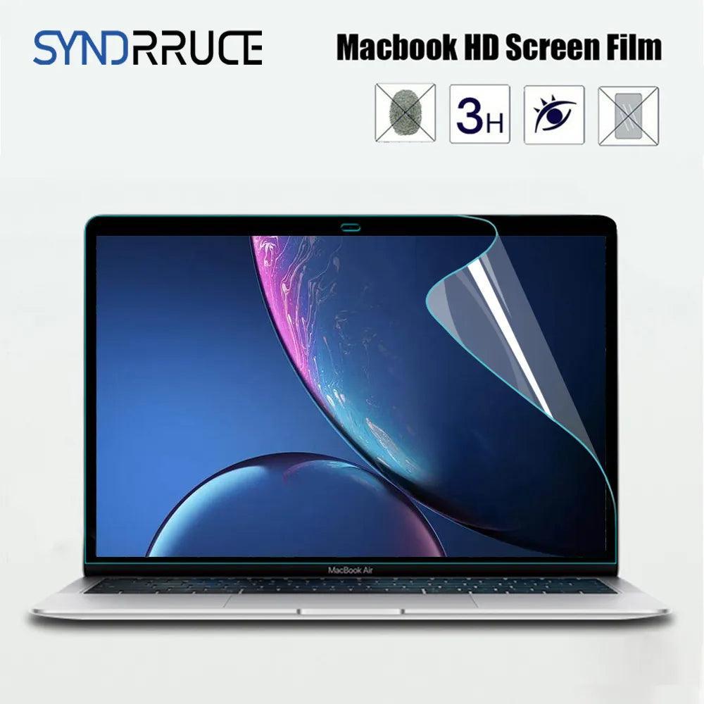 MacBook Screen Protector: Ultimate Protection for All Models Air 13 M1 M2 Pro 13 14 15 16 Touch Bar Max - High Definition Film with Enhanced Sensitivity  ourlum.com   