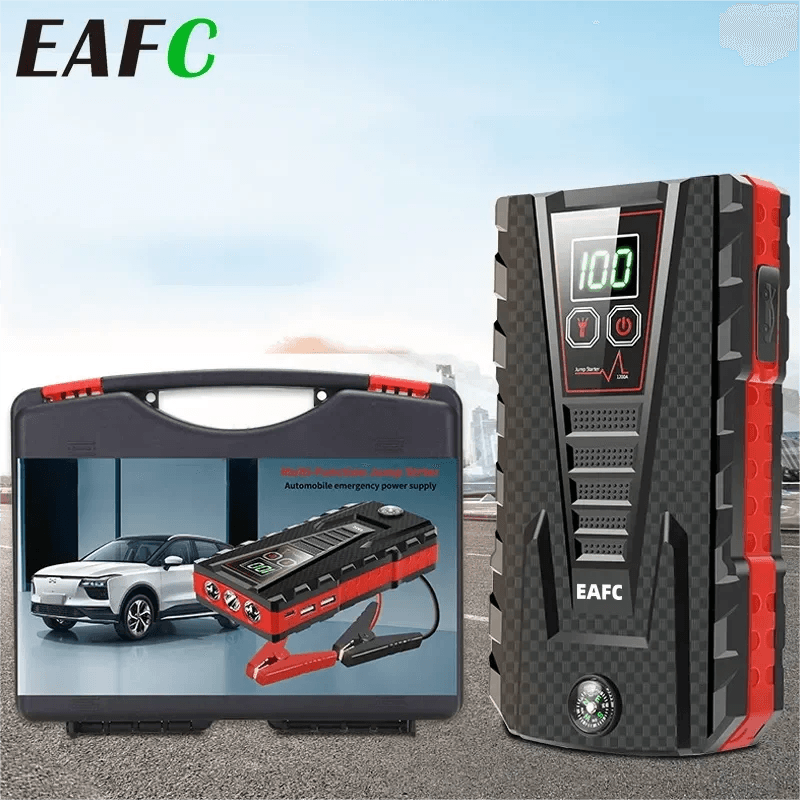 1200A Compact Vehicle Jump Starter and Power Bank for Petrol and Diesel Engines