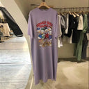 Mickey Mouse Cartoon Women's Dress Fun Stylish Summer Trend