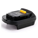 Battery Adapter for Makita Bosch Milwaukee to Dewalt 20V Tools