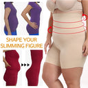 Plus Size High Waisted Shapewear Shorts for Tummy Control