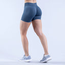 Women's Seamless Scrunch Butt Biker Shorts - Sexy Athletic Cycling & Yoga Shorts