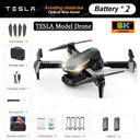  Tesla Drone: Ultimate Aerial Quadcopter Experience  ourlum.com 8K HD  Dual-2B  