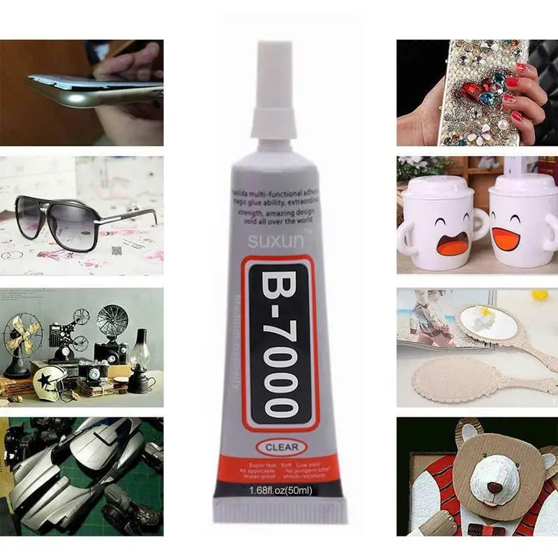 B7000/E7000/T8000 Universal Phone Repair Adhesive 9ml 15ml 25ml 50ml 110ml Glue With Precision Applicator For Jewelry Craft