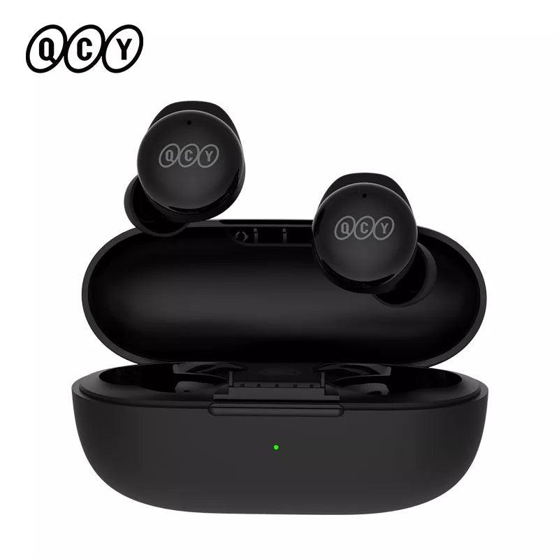 QCY T17 Youth Bud HIFI Earbuds - Enhanced Sound Quality & Long Battery Life  ourlum.com   