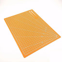 Cultural & Educational Double-sided Cutting Mat for Art & Craft - High-quality PP Plastic, Desktop Protection, Three Sizes  ourlum.com Orange A3 Large 