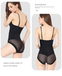 Silky Underwire Bodysuit Shapewear for Women - Comfort & Style in Every Curve