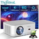 ThundeaL TD92 Pro Mini FHD 1080P Portable Projector 4K