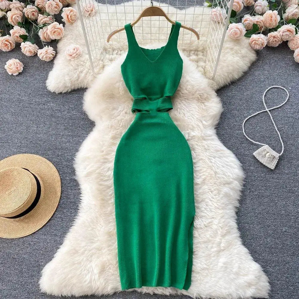 Cut out Waist Dress | Cut out Waist Bodycon Dress | ourlum.com