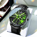 OLEVS Sport Car Rim Luxury Watch Unique Design Craftsmanship