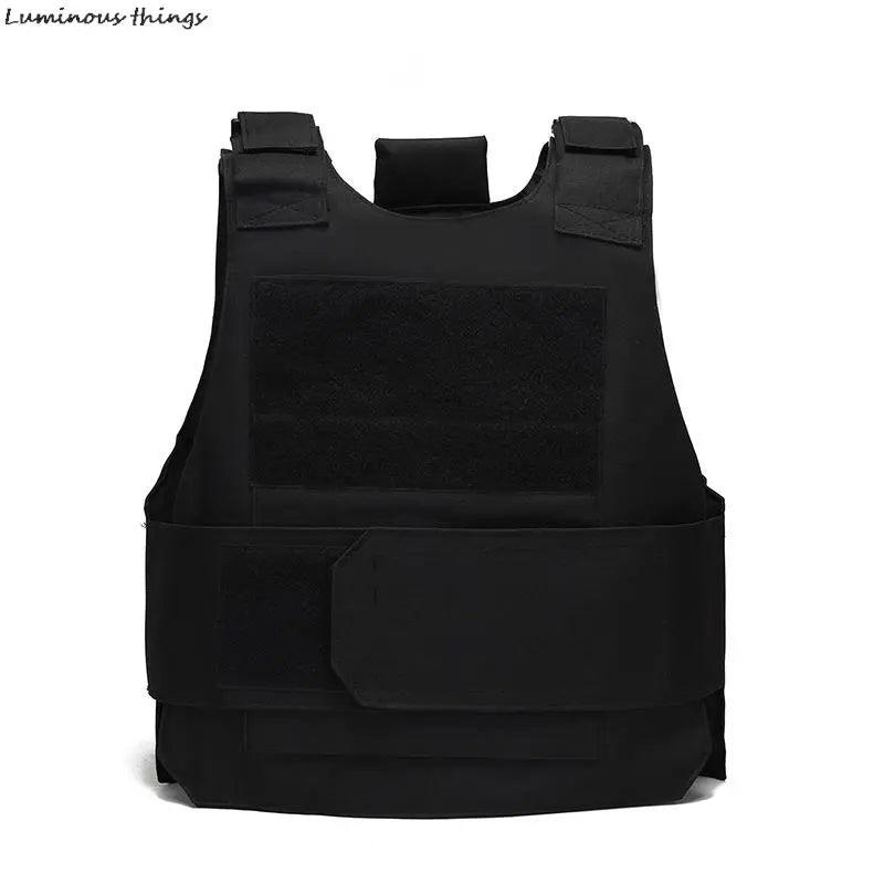 Tactical Army Vest Plate Carrier with Molle Pouches: Hunting Upgrade  ourlum.com   