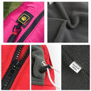 Reflective Waterproof Dog Jacket: Winter Warmth & Safety for Big Dogs  ourlum.com   