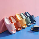 Women's Beach Platform Slippers: Stylish Eva Sole Sandals for Summer  ourlum.com   