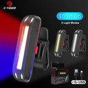 X-Tiger Super Bright USB Rechargeable Rear Bike Light