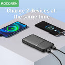 Rocoren Rapid Charge Power Bank Dual USB External Battery