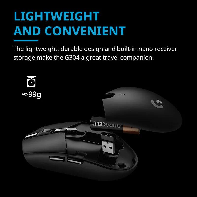 Logitech G304 Wireless Gaming Mouse: Precision & Speed for Esports  ourlum.com   