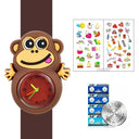 Animal Shape Kids' Slap Watch Fun Timepiece for Boys Girls