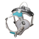 Adjustable Nylon Dog Harness with Reflective Vest: Comfortable & Secure Fit  ourlum.com   